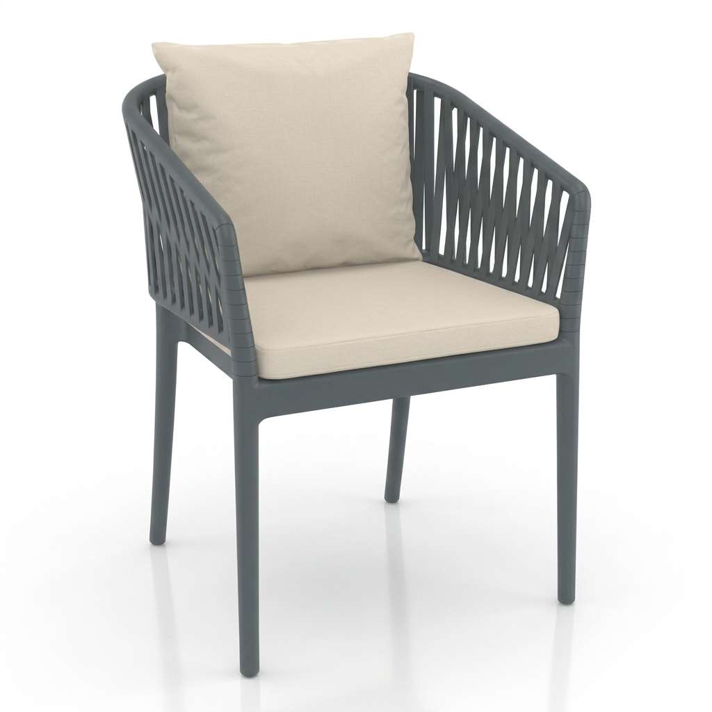 Portofino Armchair With Cushion