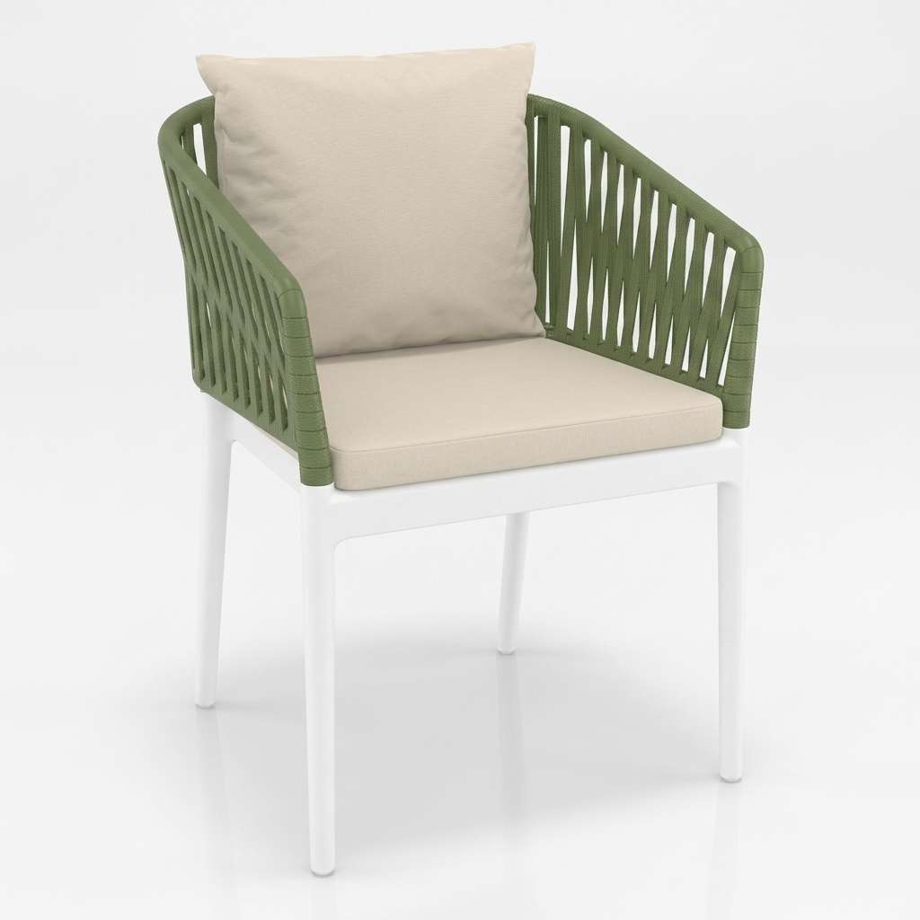 Portofino Armchair With Cushion