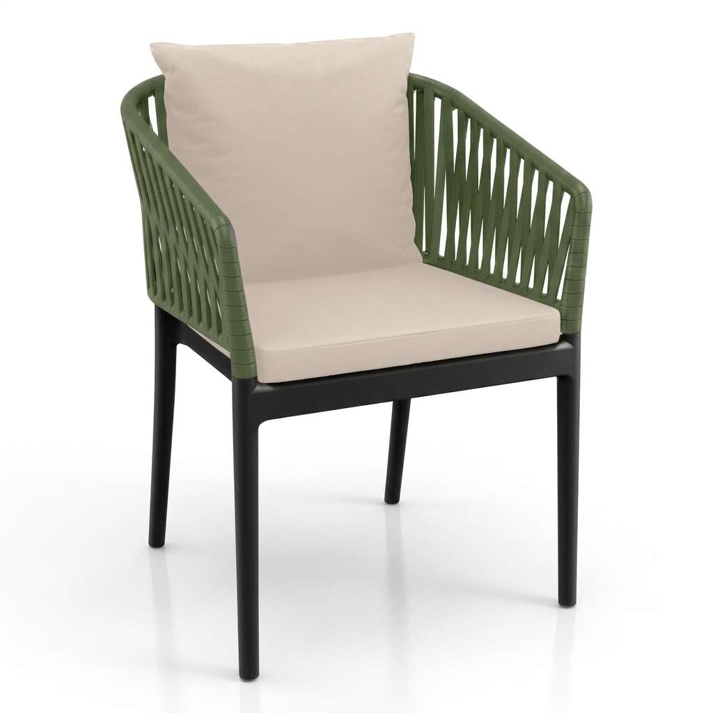 Portofino Armchair With Cushion
