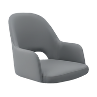 New Orleans Bourbon Armchair Shell