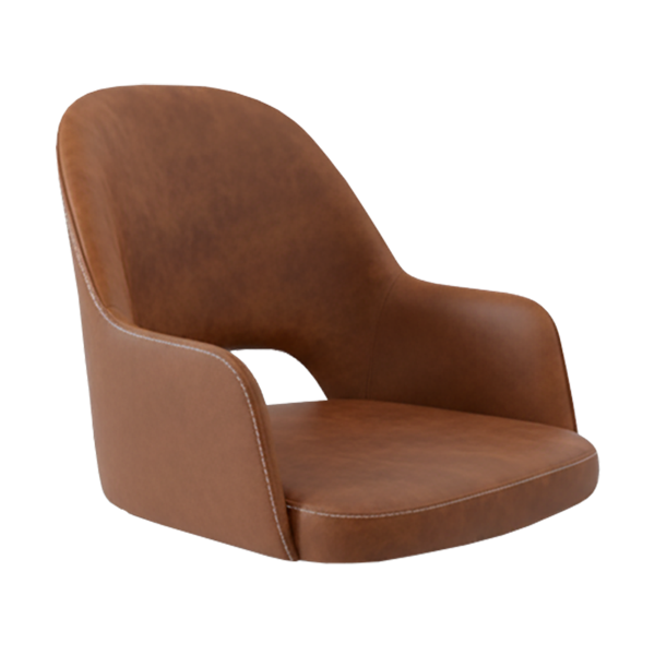 New Orleans Bourbon Armchair Shell