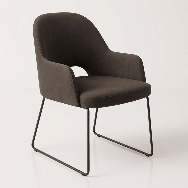 New Orleans Bourbon Armchair