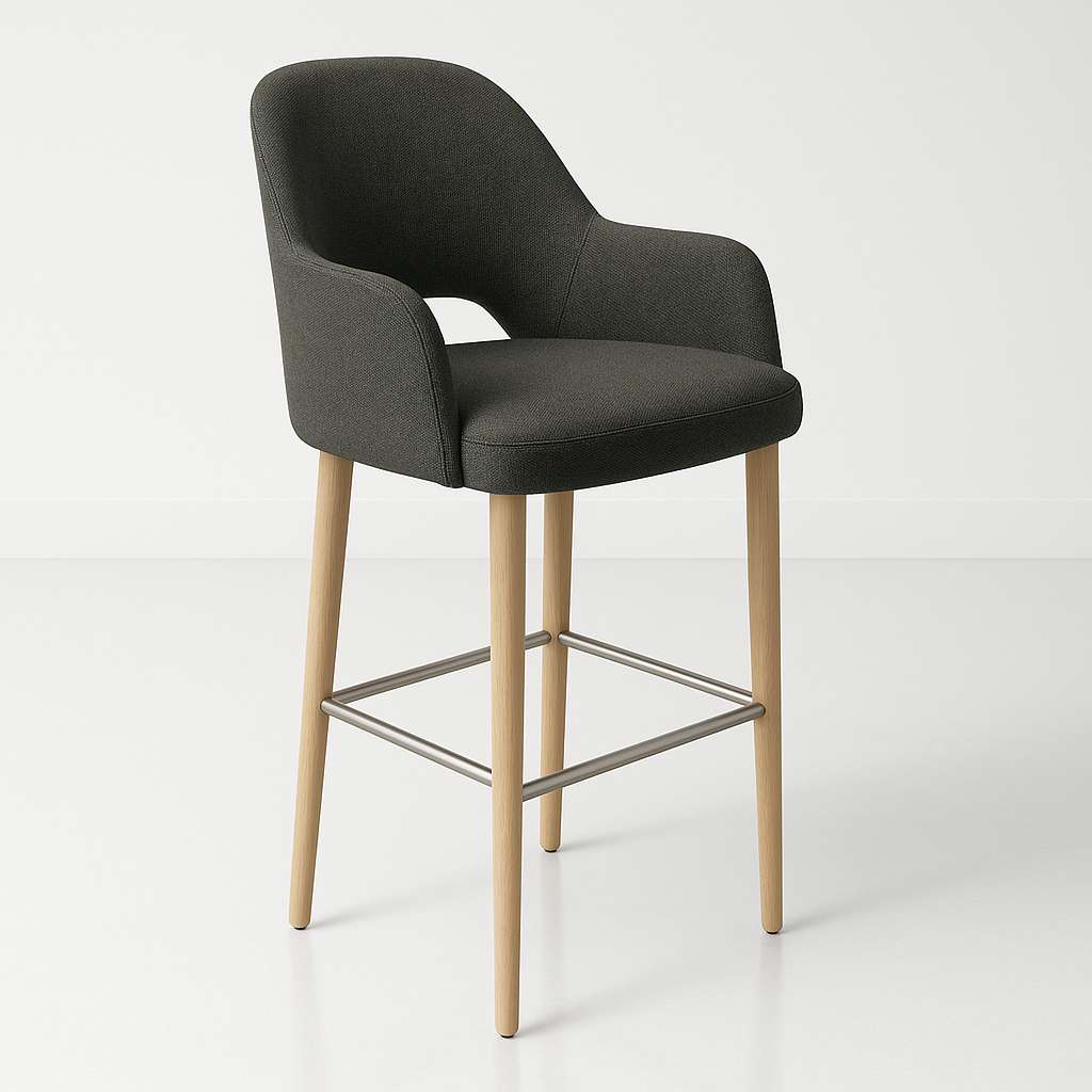 New Orleans Bourbon 750mm Barstool