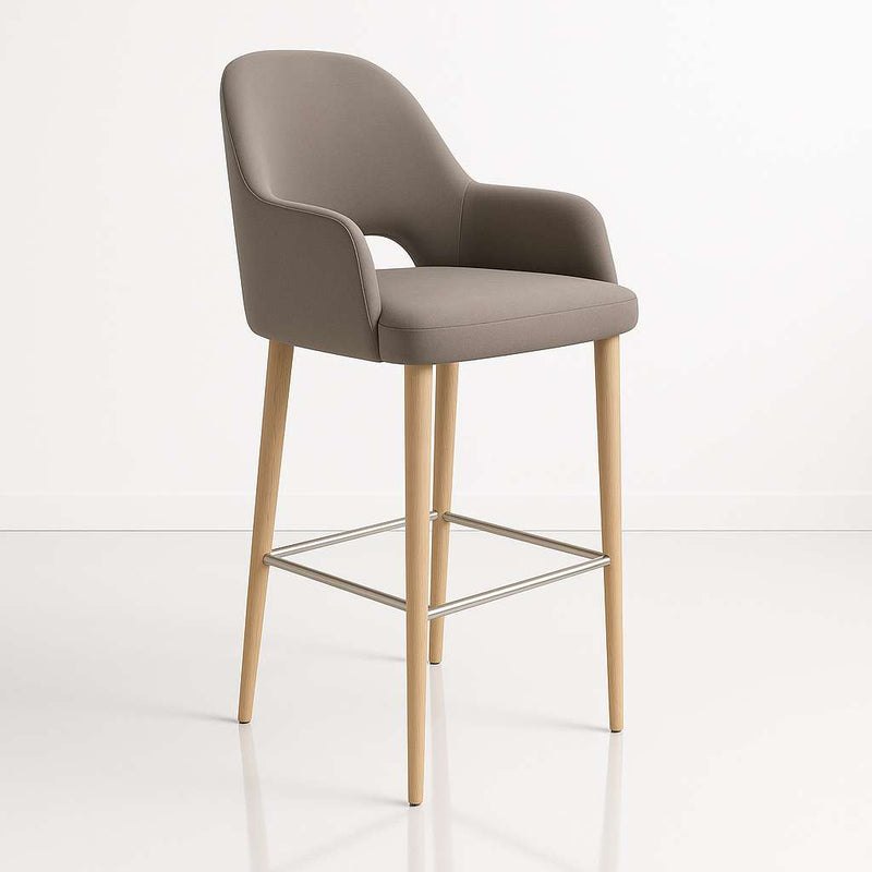 New Orleans Bourbon 750mm Barstool