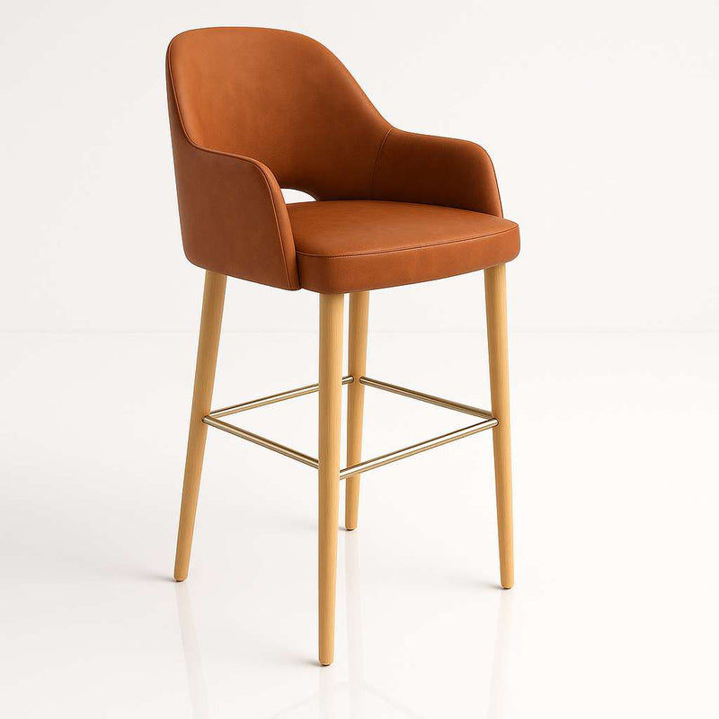 New Orleans Bourbon 750mm Barstool