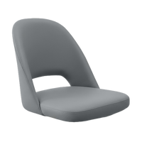 New Orleans Crescent Chair Shell