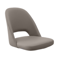 New Orleans Crescent Chair Shell
