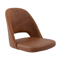 New Orleans Crescent Chair Shell