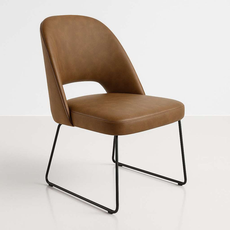 New Orleans Crescent Chair