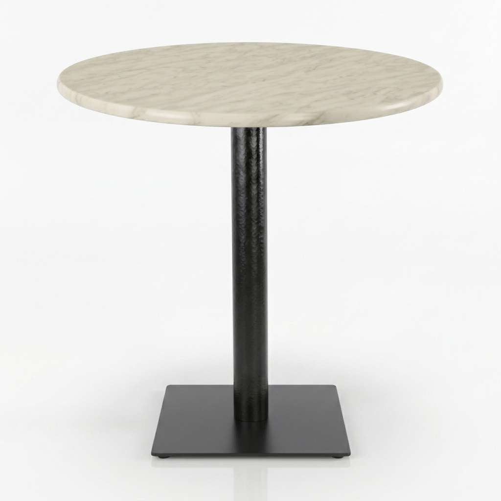 Square 40 Bar Table Kit with Werzalit Marble Top