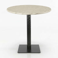Square 40 Bar Table Kit with Werzalit Marble Top