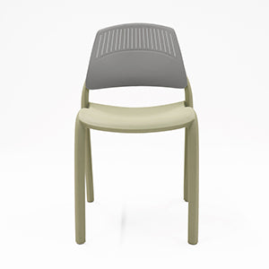 Flexi Stacking Chair With Backrest