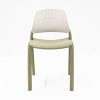 Flexi Stacking Chair With Backrest