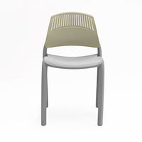 Flexi Stacking Chair With Backrest