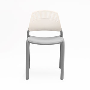 Flexi Stacking Chair With Backrest