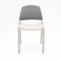 Flexi Stacking Chair With Backrest