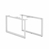 Anvil End Leg Set for Double Sided Workstation 1620mm