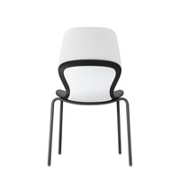 Kaleido Chair With Black 4-Leg Frame