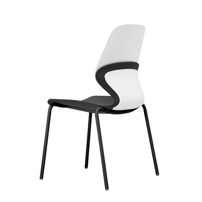Kaleido Chair With Black 4-Leg Frame