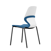 Kaleido Chair With Black 4-Leg Frame