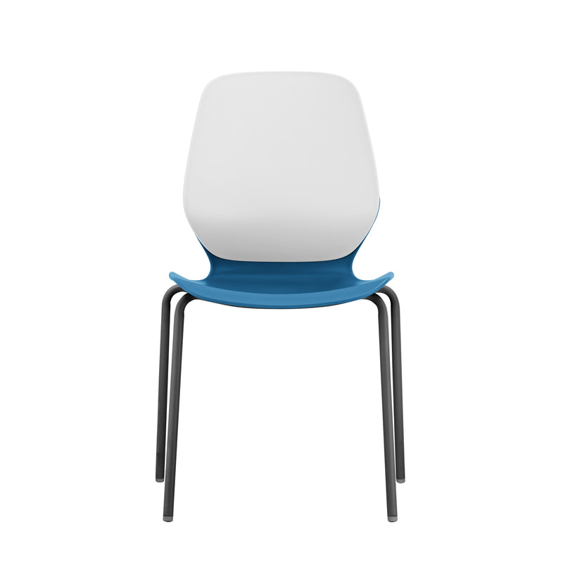 Kaleido Chair With Black 4-Leg Frame