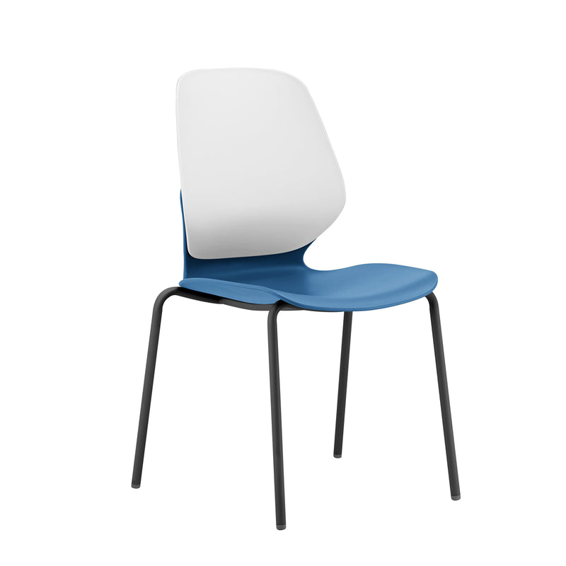 Kaleido Chair With Black 4-Leg Frame