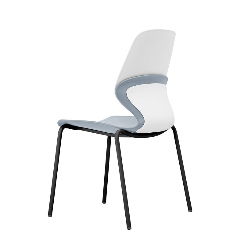 Kaleido Chair With Black 4-Leg Frame