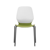 Kaleido Chair With Black 4-Leg Frame