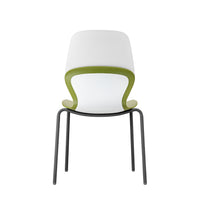 Kaleido Chair With Black 4-Leg Frame