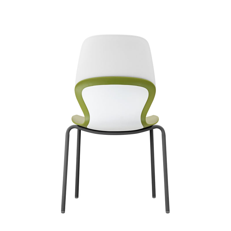 Kaleido Chair With Black 4-Leg Frame