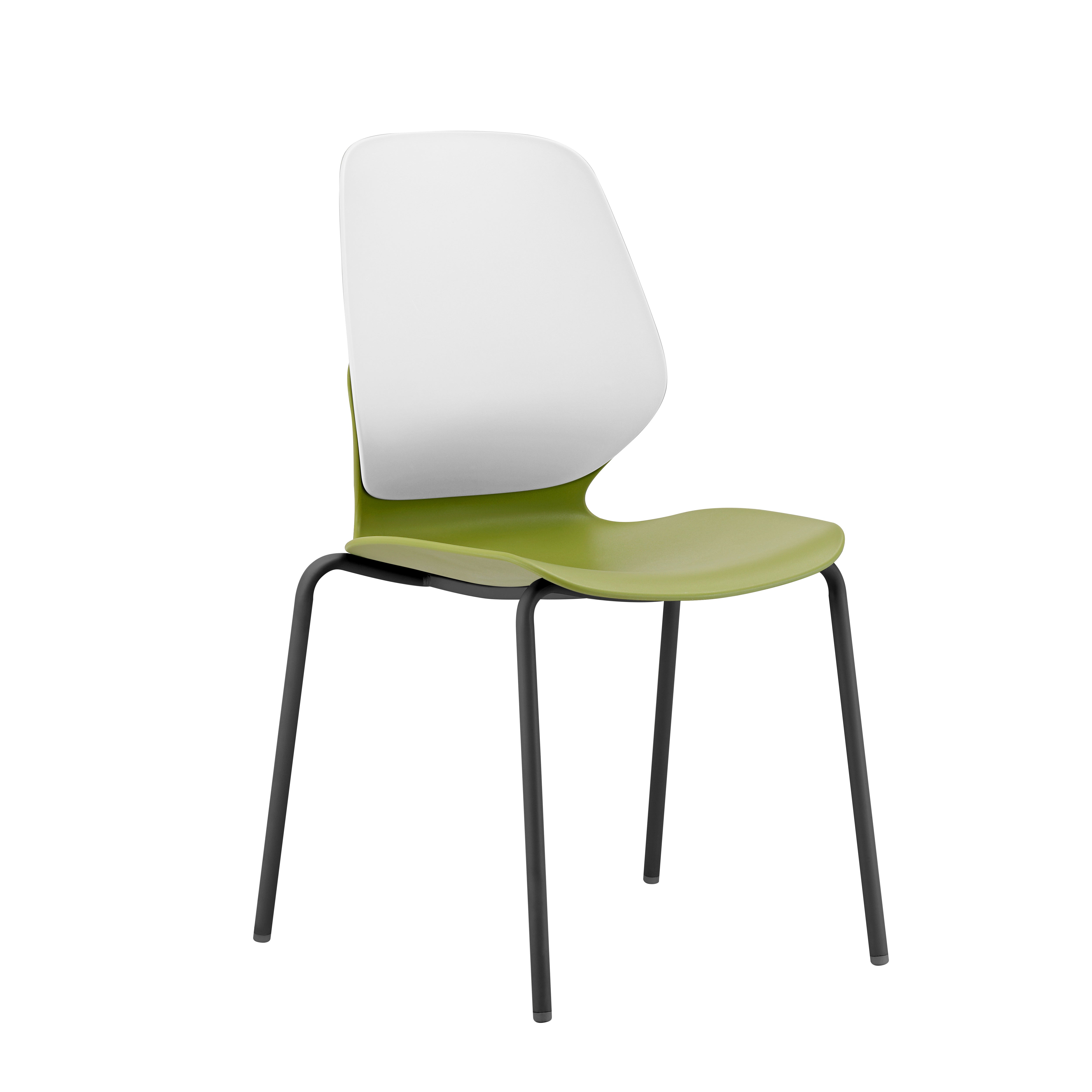 Kaleido Chair With Black 4-Leg Frame-Elite Office Furniture
