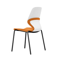 Kaleido Chair With Black 4-Leg Frame