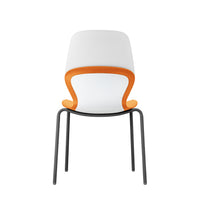 Kaleido Chair With Black 4-Leg Frame
