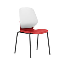 Kaleido Chair With Black 4-Leg Frame