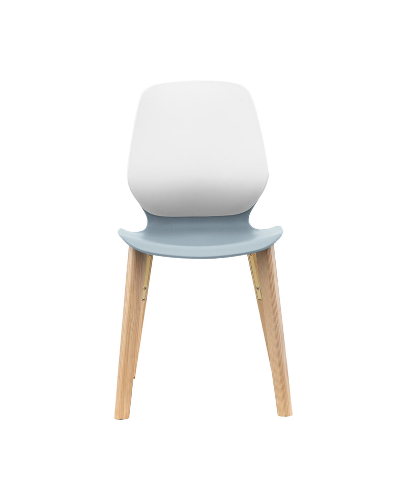 Kaleido Chair Ashwood 4-Leg