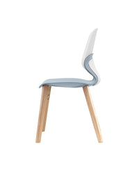 Kaleido Chair Ashwood 4-Leg