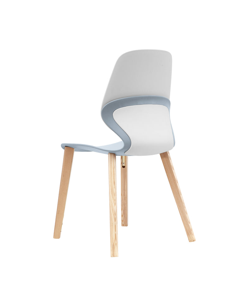 Kaleido Chair Ashwood 4-Leg