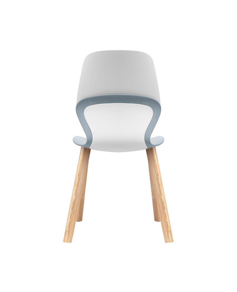 Kaleido Chair Ashwood 4-Leg