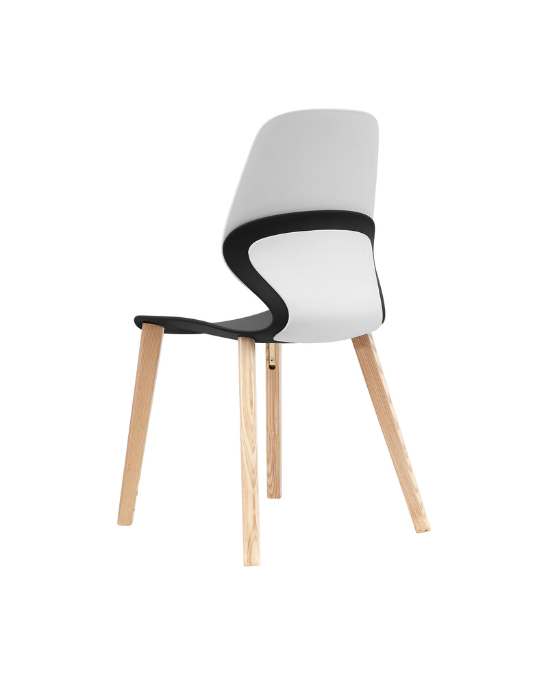 Kaleido Chair Ashwood 4-Leg