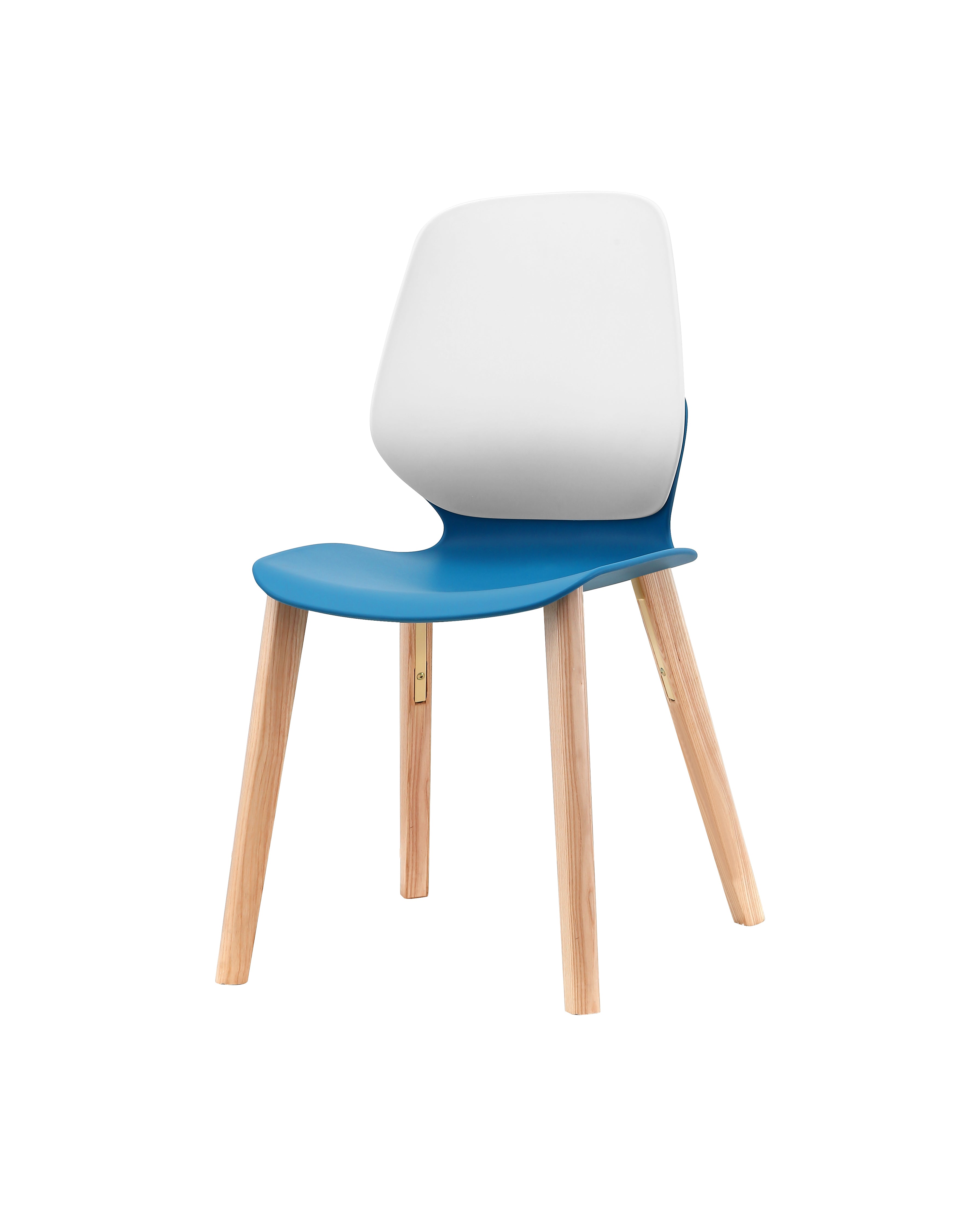 Kaleido Chair Ashwood 4-Leg-Elite Office Furniture