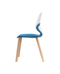 Kaleido Chair Ashwood 4-Leg