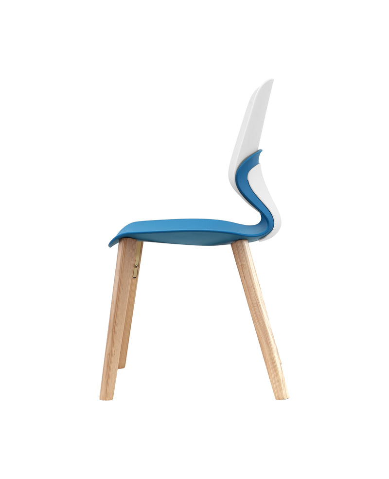 Kaleido Chair Ashwood 4-Leg