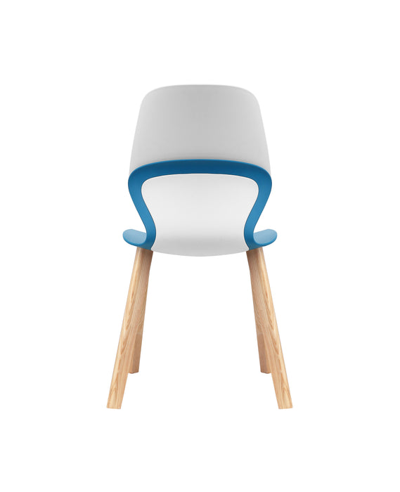Kaleido Chair Ashwood 4-Leg