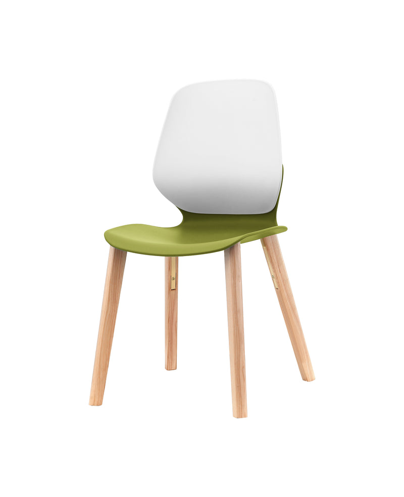 Kaleido Chair Ashwood 4-Leg