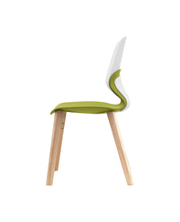 Kaleido Chair Ashwood 4-Leg