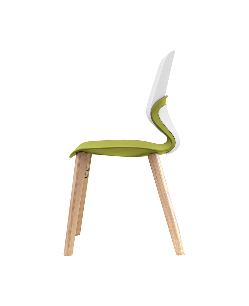 Kaleido Chair Ashwood 4-Leg
