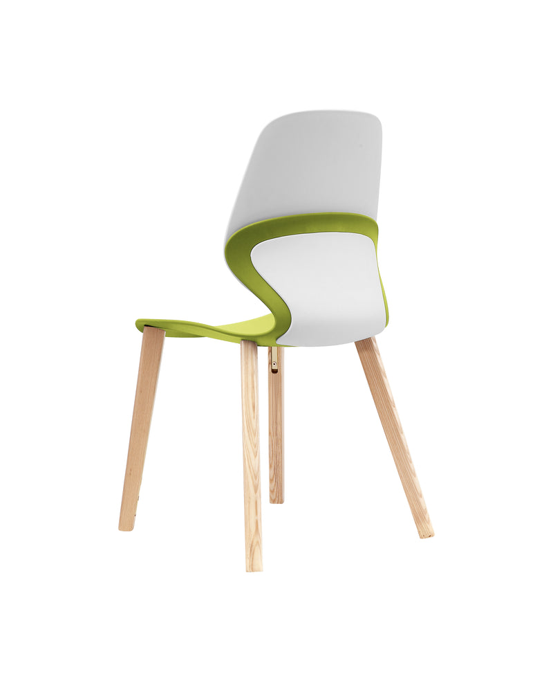 Kaleido Chair Ashwood 4-Leg