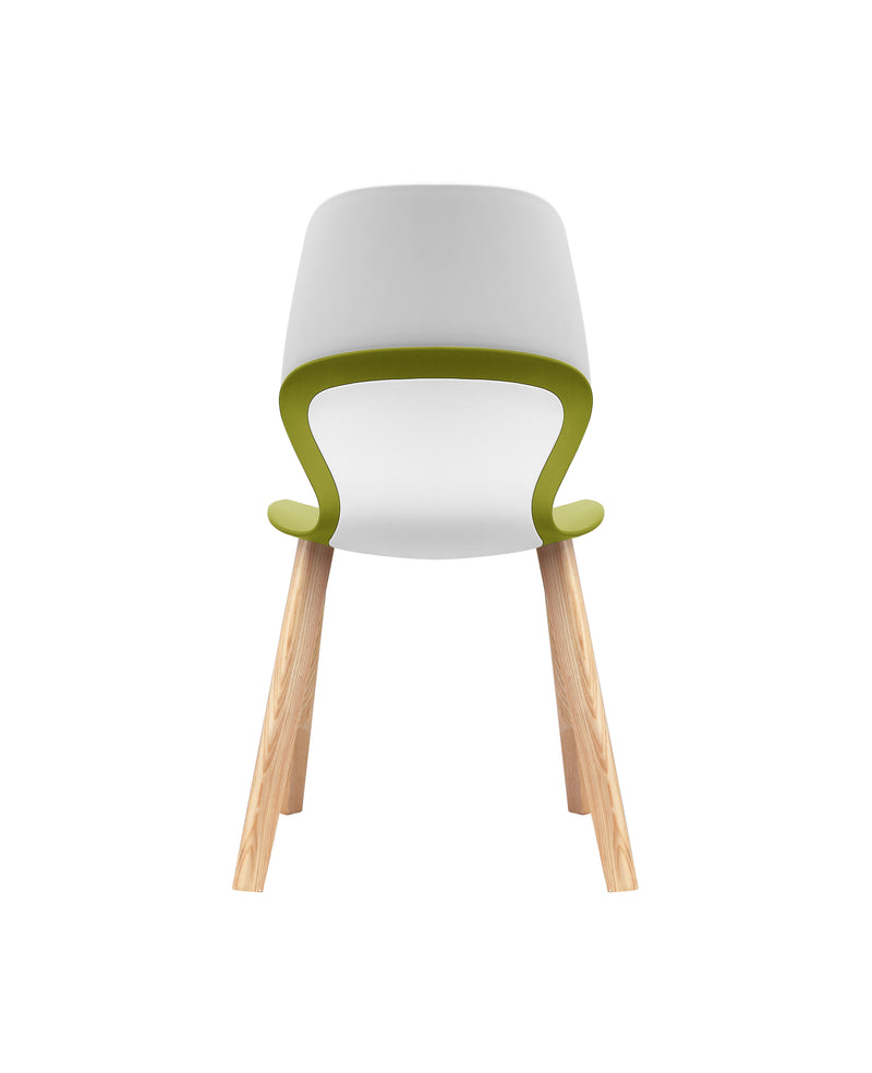 Kaleido Chair Ashwood 4-Leg