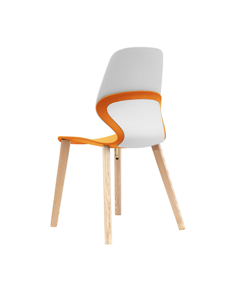 Kaleido Chair Ashwood 4-Leg