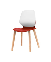 Kaleido Chair Ashwood 4-Leg